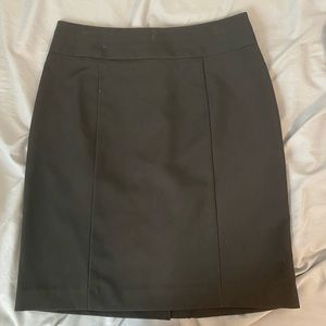 Straight Black Skirt Size 4